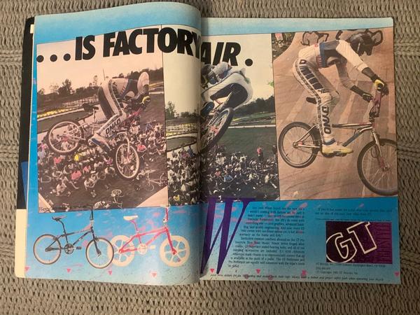 BMX Plus Magazine Dec 1988 Issue v4