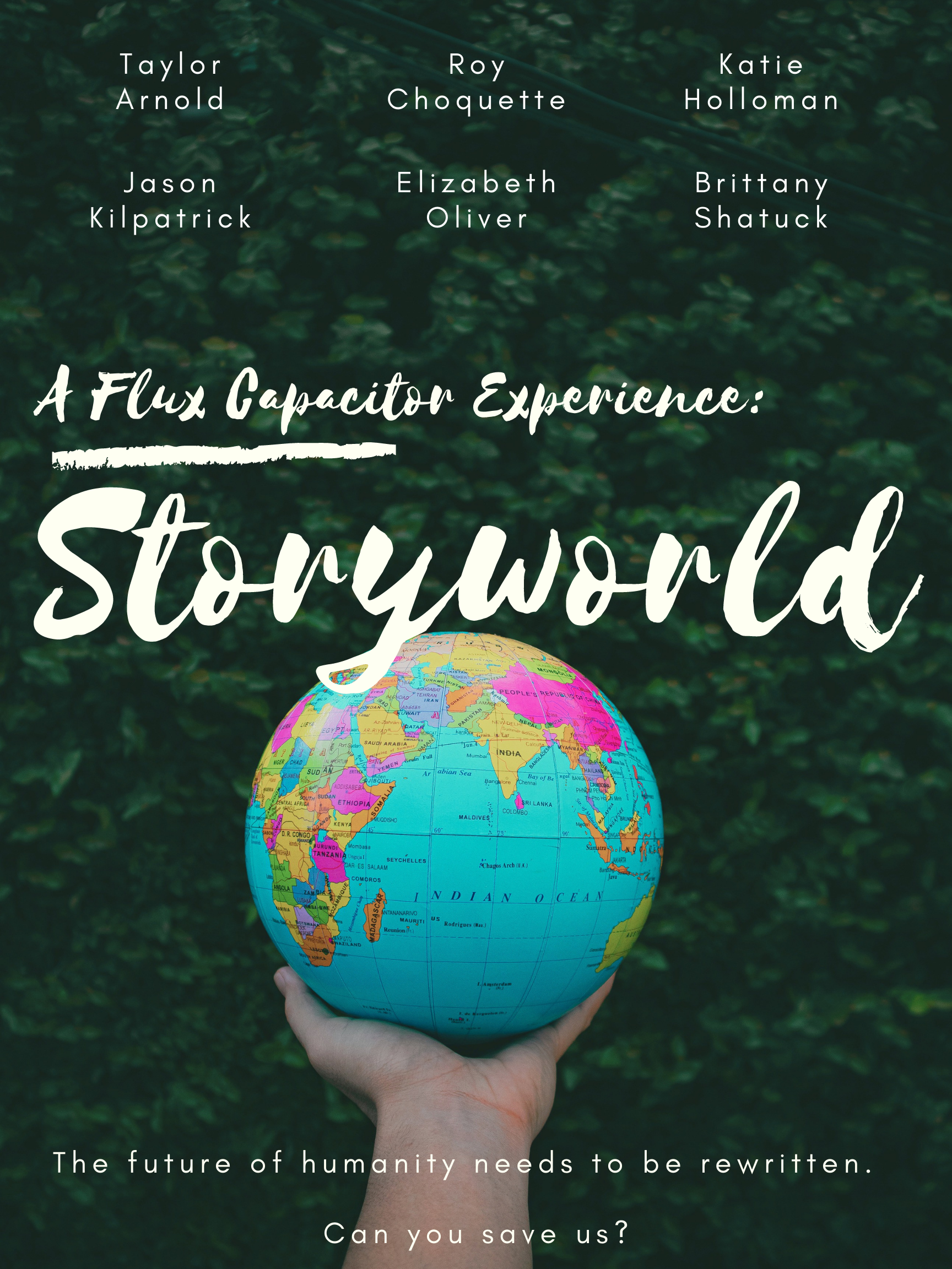 Flux Storyworld Movie Poster